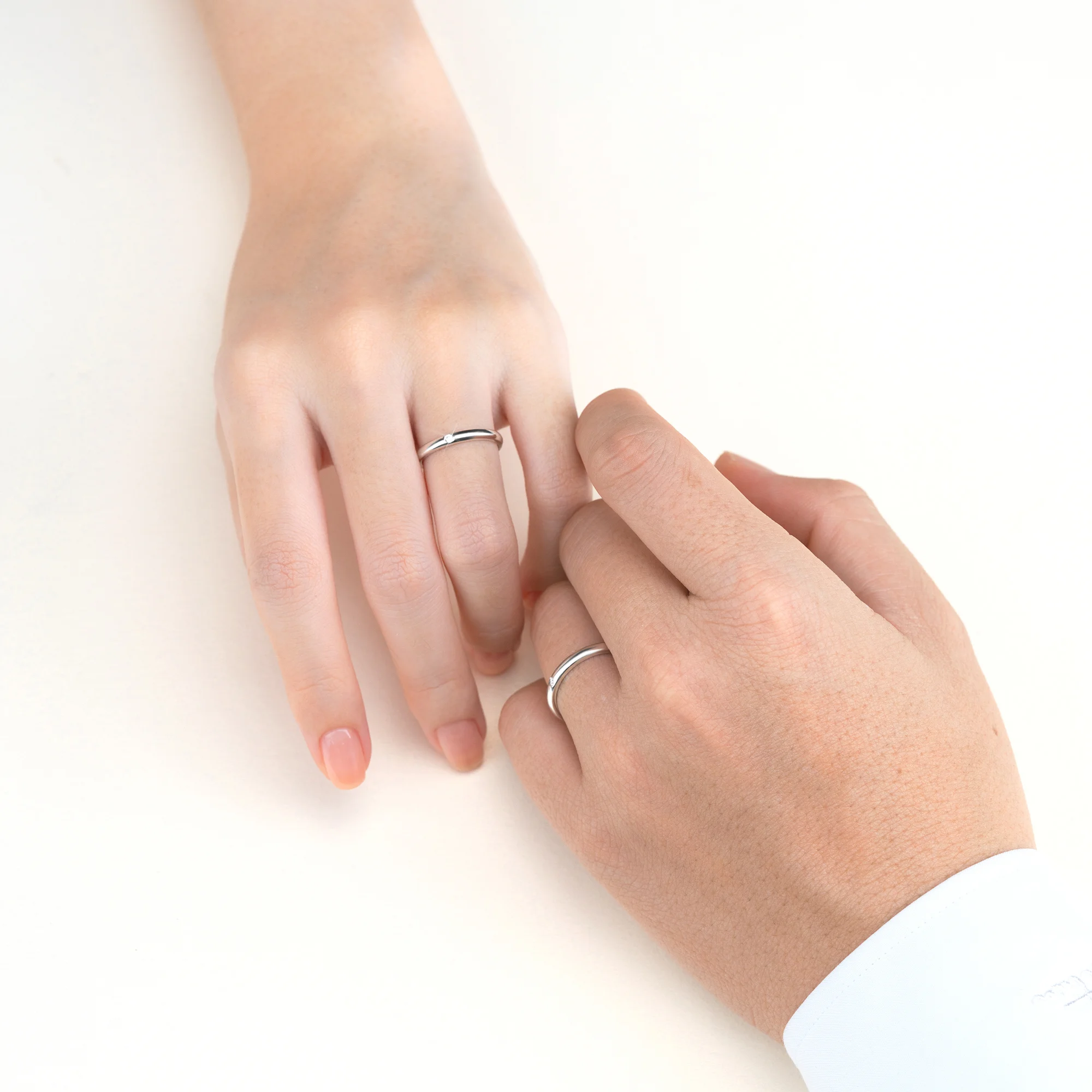 Traditional Wedding Band Set NCC1013 6